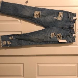 tobi size 26 boyfriend jeans!